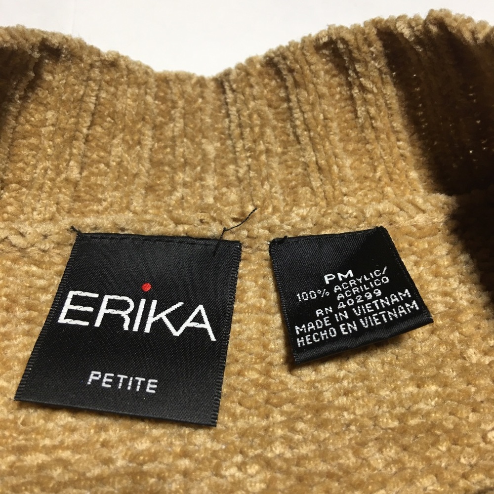 Erika Vintage Medium Petite Sweater - Picture 9 of 10